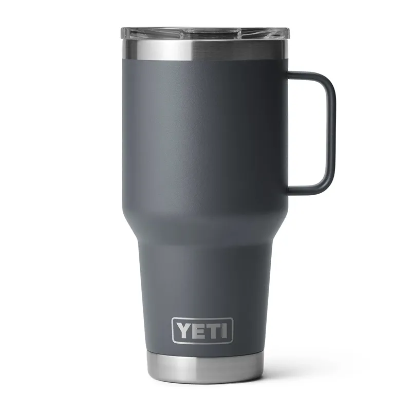 Yeti Rambler 30oz Travel Mug in Charcoal