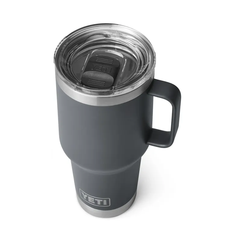 Yeti Rambler 30oz Travel Mug in Charcoal-2