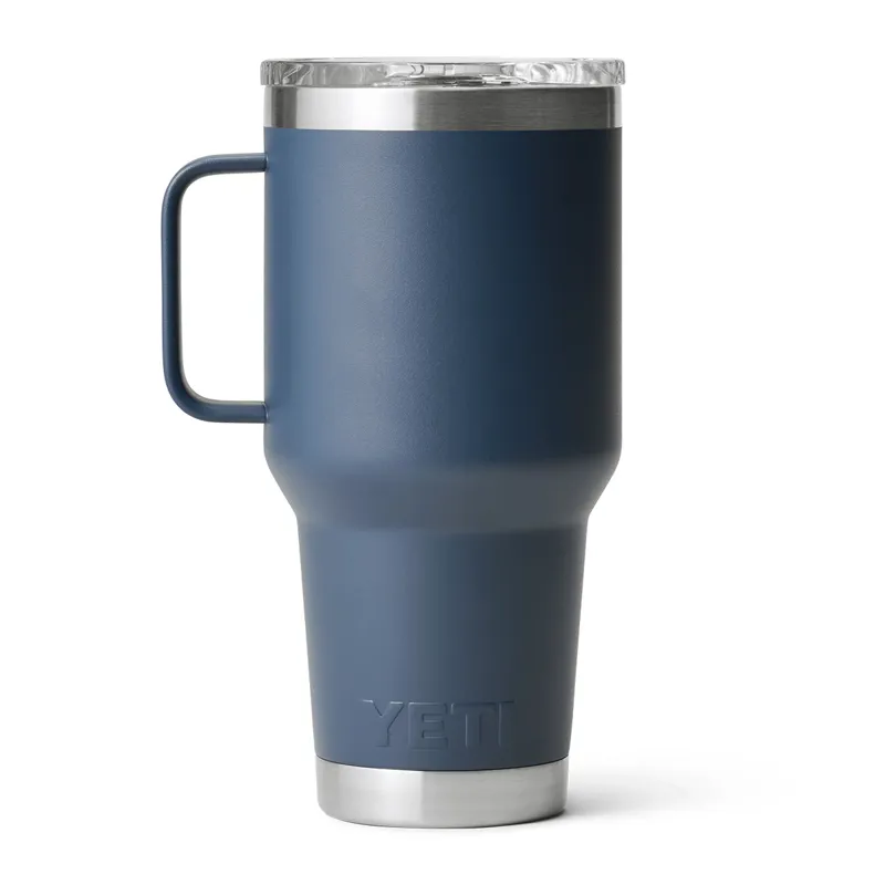 Yeti Rambler 30oz Travel Mug in Navy-1