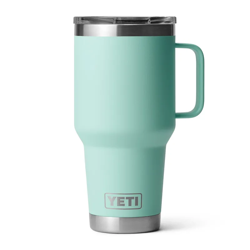 Yeti Rambler 30oz Travel Mug in Seafoam