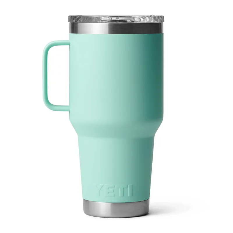 Yeti Rambler 30oz Travel Mug in Seafoam-1