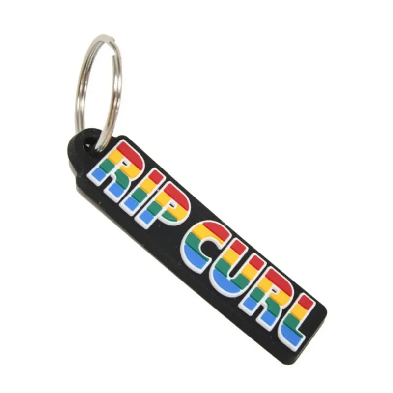Rip Curl Icons Key Ring - Tri-Colour