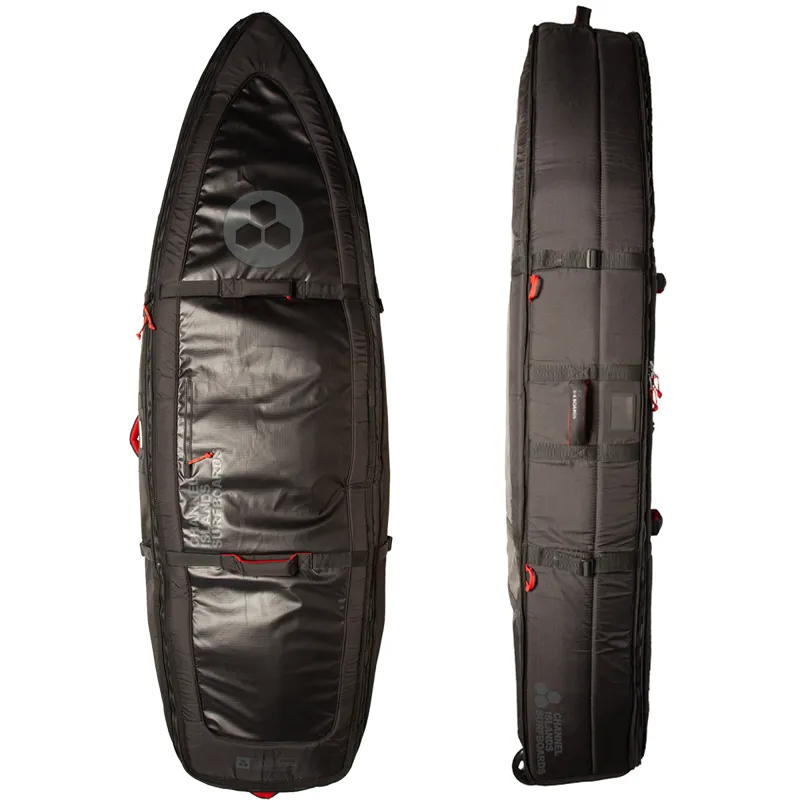 サーフィン・ボディボード FCS TRAVEL 2 LONGBOARD 10.2 WHEELIECOVER FCS Travel 2 All Purpose Surfboard Cover - FCS - FCS US