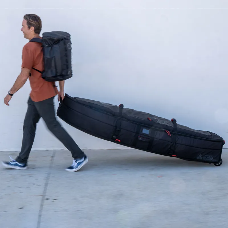 Channel Islands Quad Traveller Wheeled Boardbag / 3-4 boards-2
