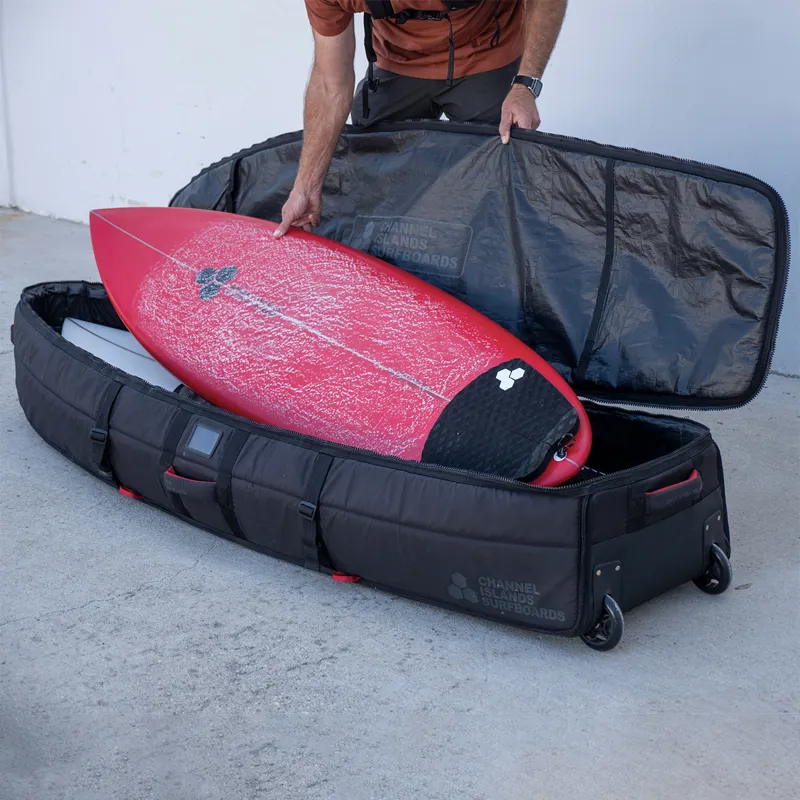 Channel Islands Quad Traveller Wheeled Boardbag / 3-4 boards-3