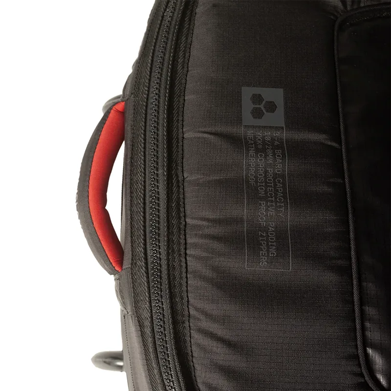 Channel Islands Quad Traveller Wheeled Boardbag / 3-4 boards-9