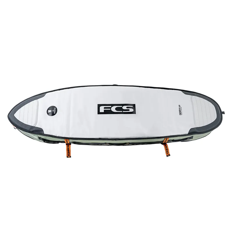 FCS GO-Light Travel 2 Shortboard/Fish Board Bag-1