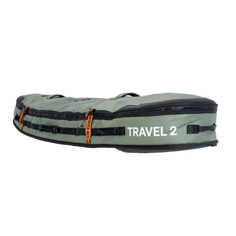 FCS GO-Light Travel 2 Mid-Length Board Bag-2
