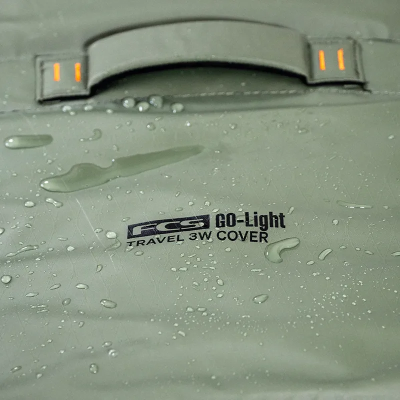 FCS GO-Light Travel 2 Mid-Length Board Bag-6