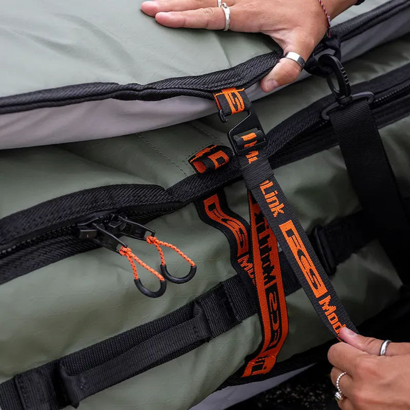 FCS GO-Light Travel 2 Mid-Length Board Bag-7