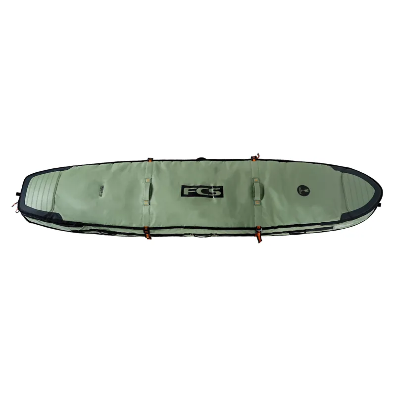FCS GO-Light Travel 2 Wheelie Longboard Board Bag