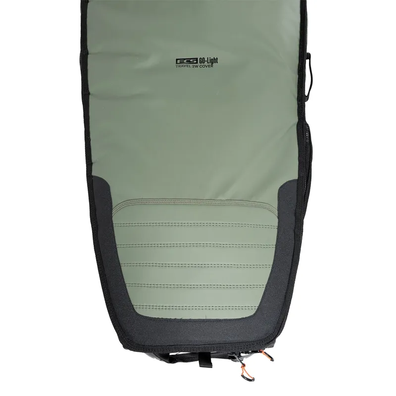 FCS GO-Light Travel 2 Wheelie Longboard Board Bag-7