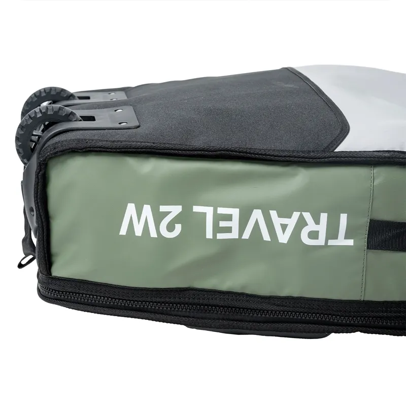 FCS GO-Light Travel 2 Wheelie Longboard Board Bag-3