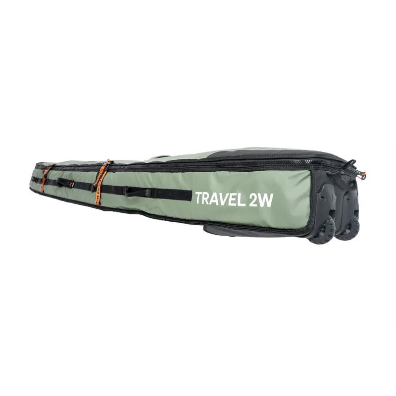 FCS GO-Light Travel 2 Wheelie Longboard Board Bag-1