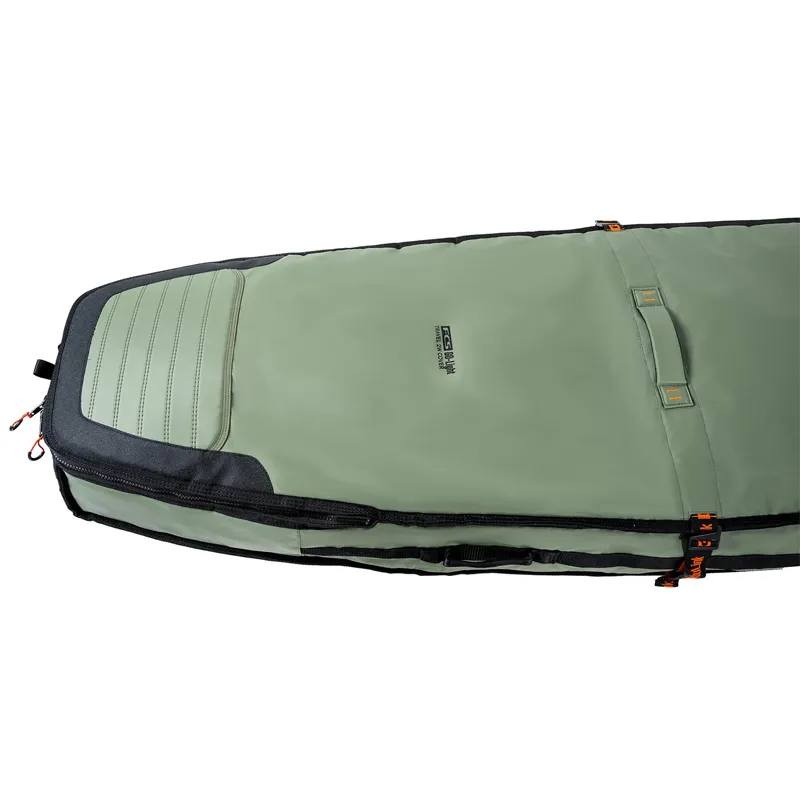 FCS GO-Light Travel 2 Wheelie Longboard Board Bag-8