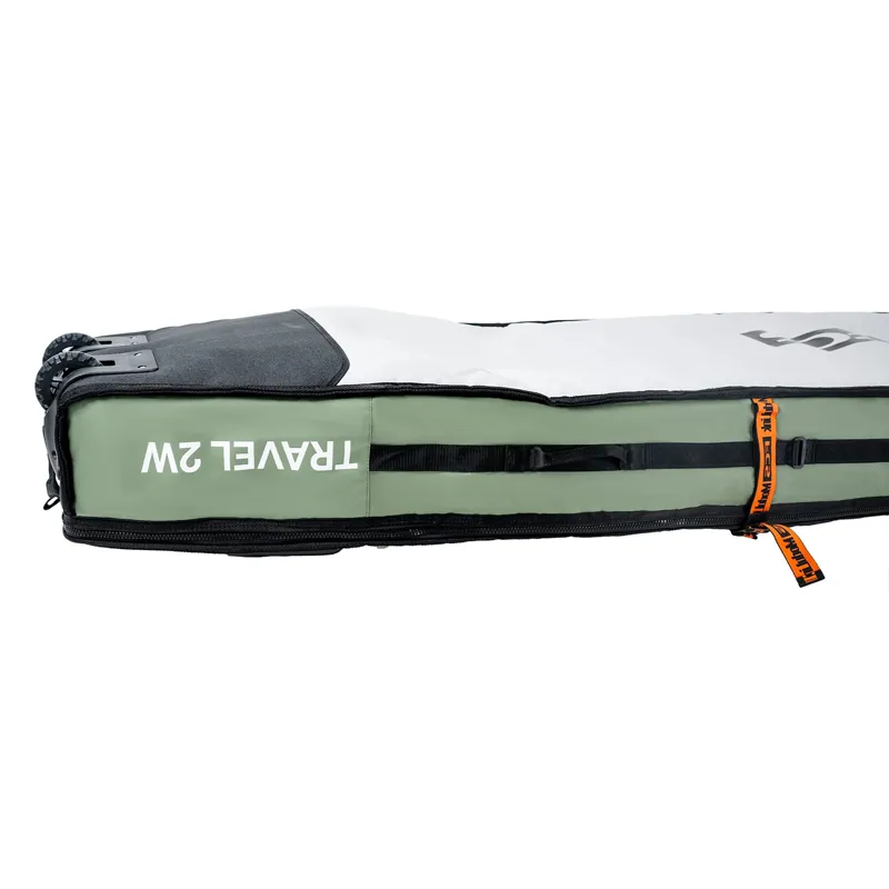 FCS GO-Light Travel 2 Wheelie Longboard Board Bag-5