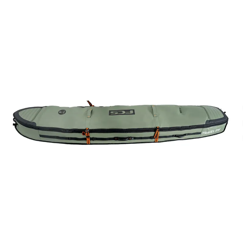 FCS GO-Light Travel 2 Wheelie Longboard Board Bag-9