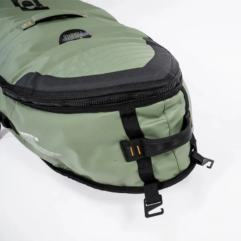 FCS GO-Light Travel 2 Wheelie Longboard Board Bag-11