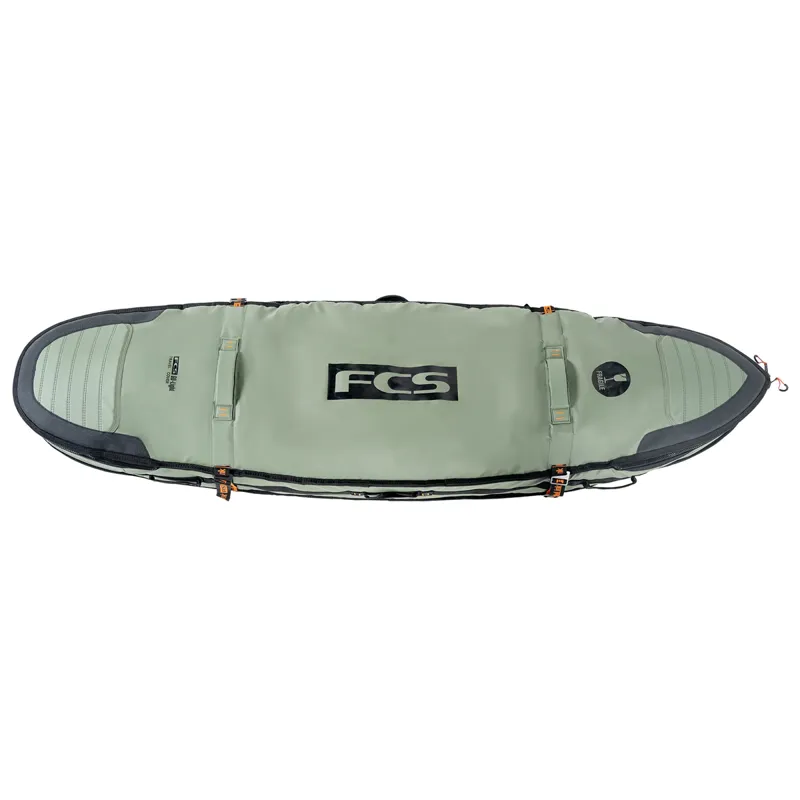 FCS GO-Light Travel 3 Shortboard/Fish Board Bag