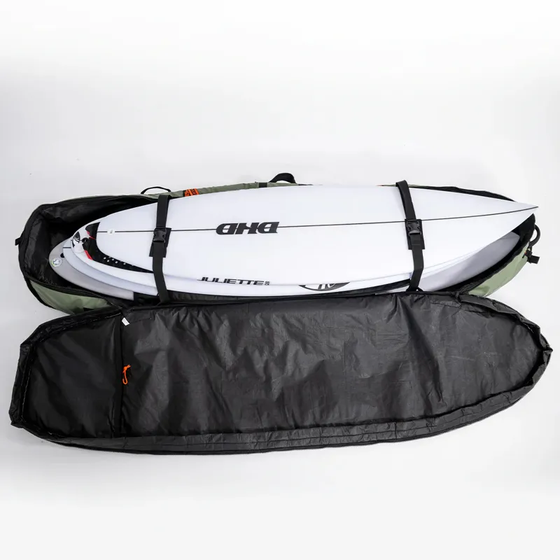 FCS GO-Light Travel 3 Shortboard/Fish Board Bag-1