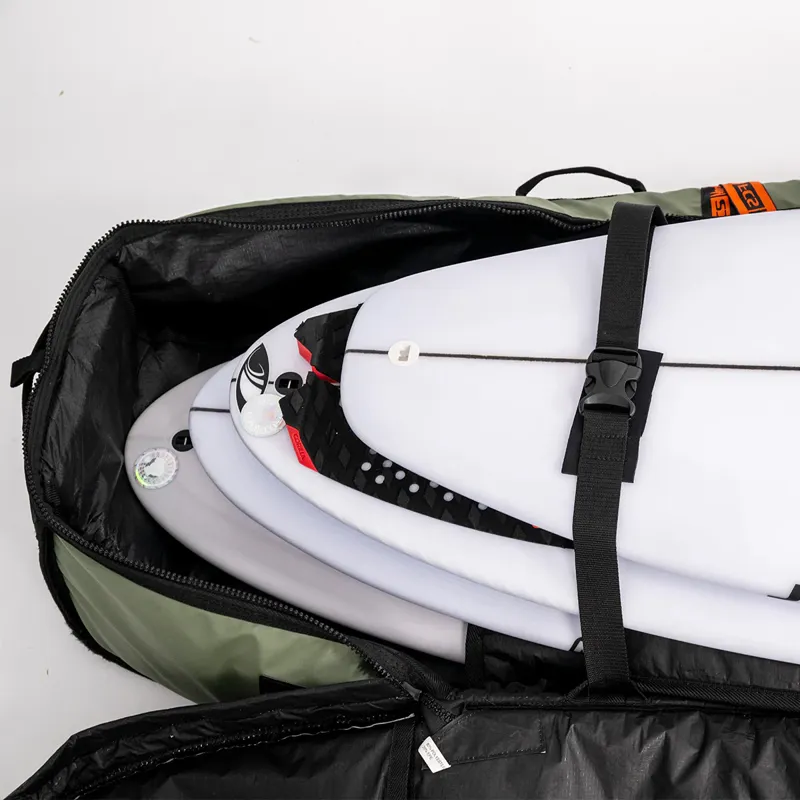 FCS GO-Light Travel 3 Shortboard/Fish Board Bag-2