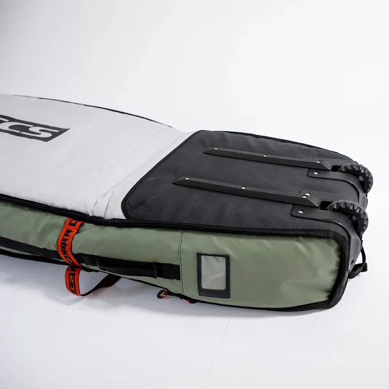 FCS GO-Light Travel 3 Wheelie Shortboard/Fish Board Bag-2