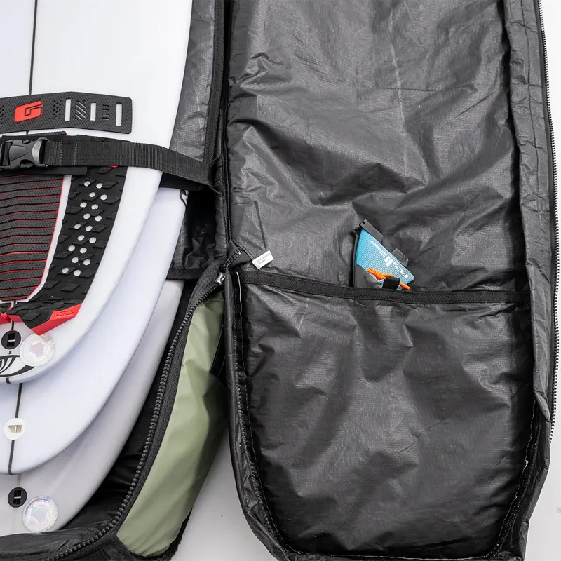 FCS GO-Light Travel 4 Shortboard/Fish Board Bag-1