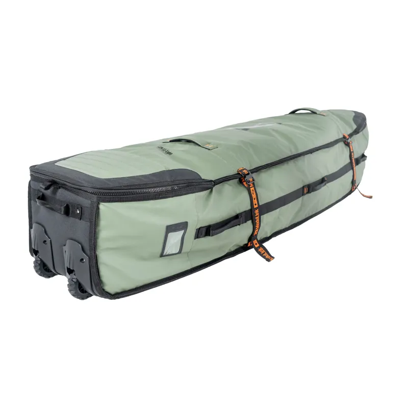 FCS GO-Light Travel 4 Wheelie Shortboard/Fish Board Bag-3