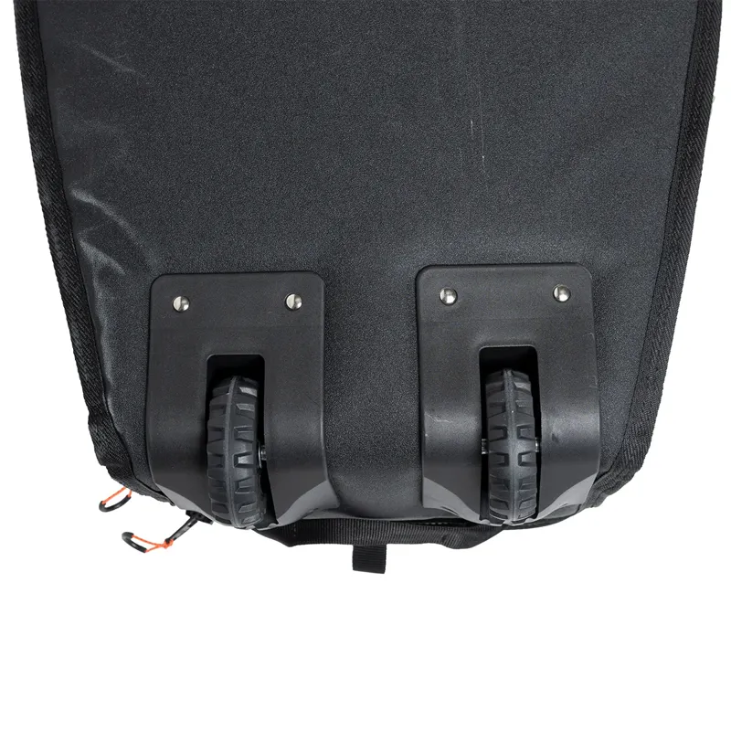 FCS GO-Light Travel 4 Wheelie Shortboard/Fish Board Bag-7