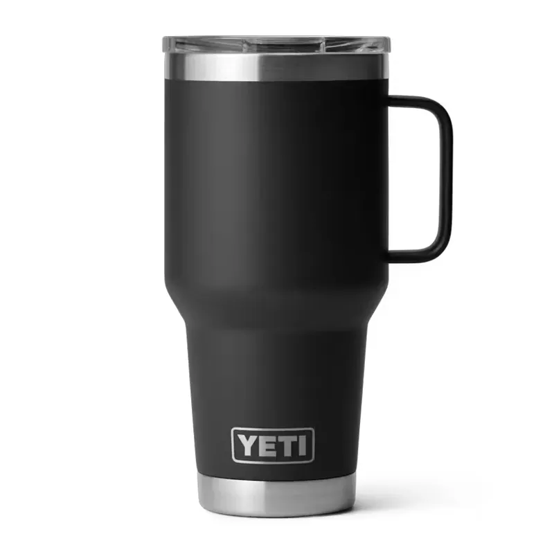 Yeti Rambler 30oz Travel Mug in Black