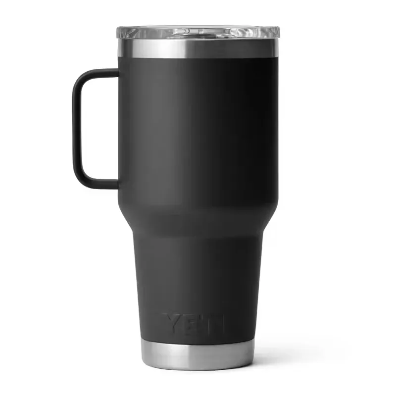 Yeti Rambler 30oz Travel Mug in Black-1