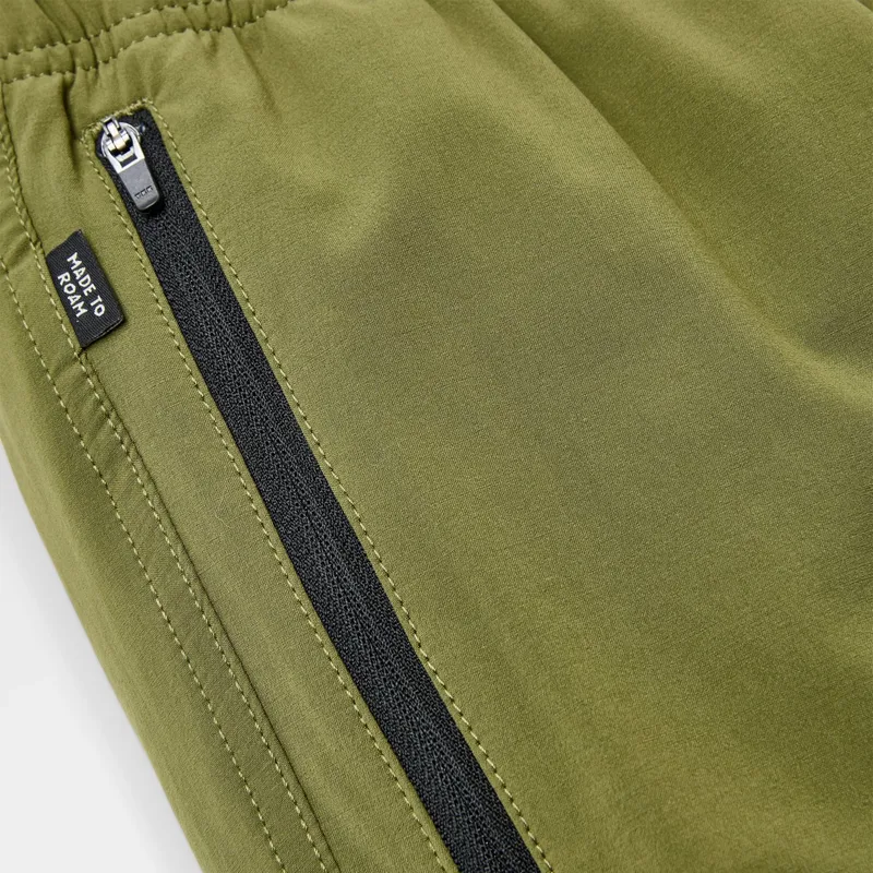 Passenger Traveller All Purpose Short in Khaki-2