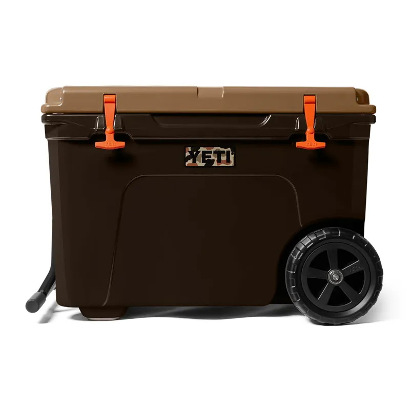 Yeti Tundra Haul Wheeled Cooler in Wetlands Camo