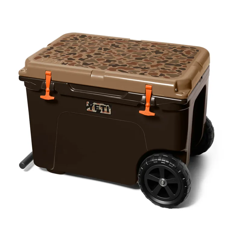 Yeti Tundra Haul Wheeled Cooler in Wetlands Camo-1
