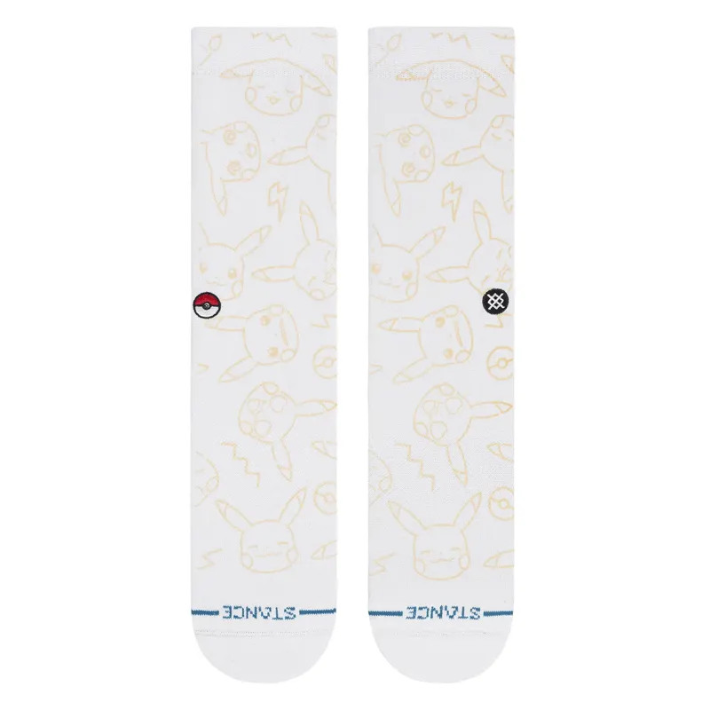 Stance Pokemon UV Pokeball Crew Sock-1