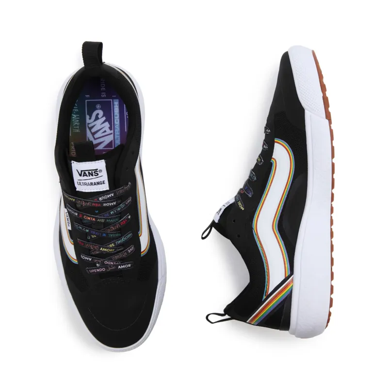 Vans / Ultrarange EXO / Black-Pride-1