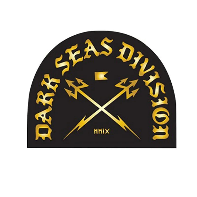 Dark Seas Unchained Enamel Fill Lapel Pin