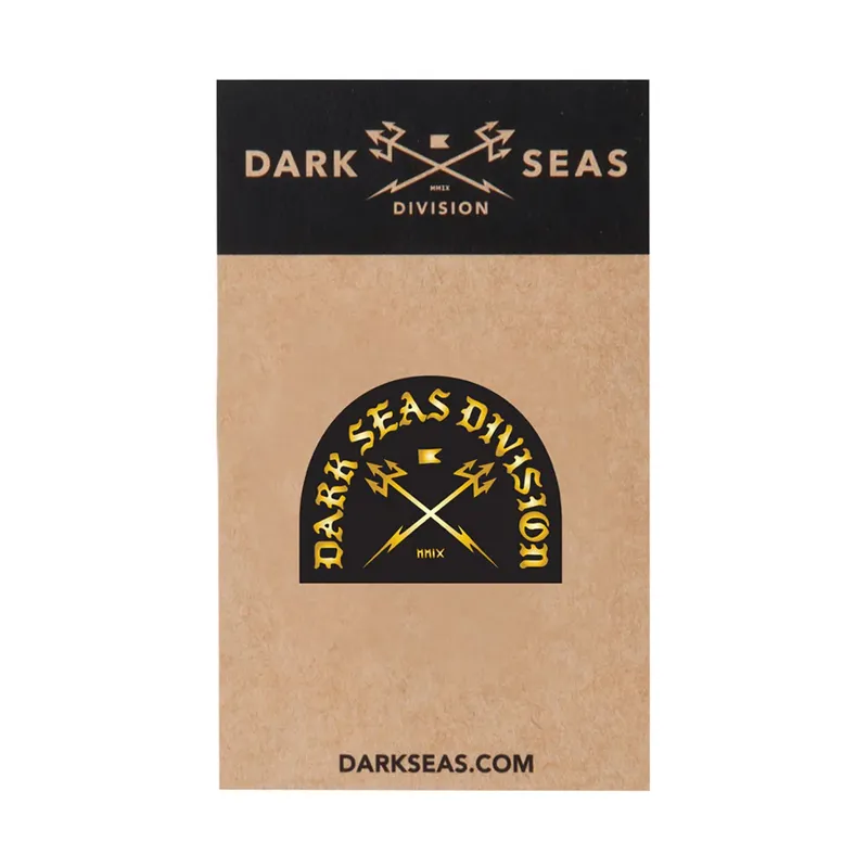Dark Seas Unchained Enamel Fill Lapel Pin-1