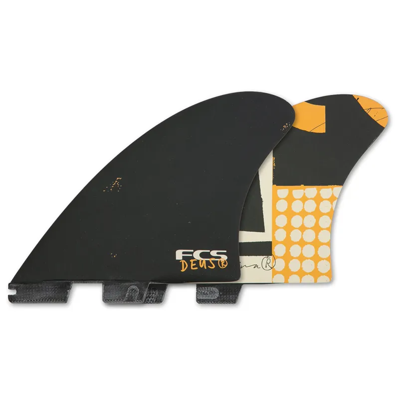 FCS Deus PG Modern Keel Twin Fin Set-2