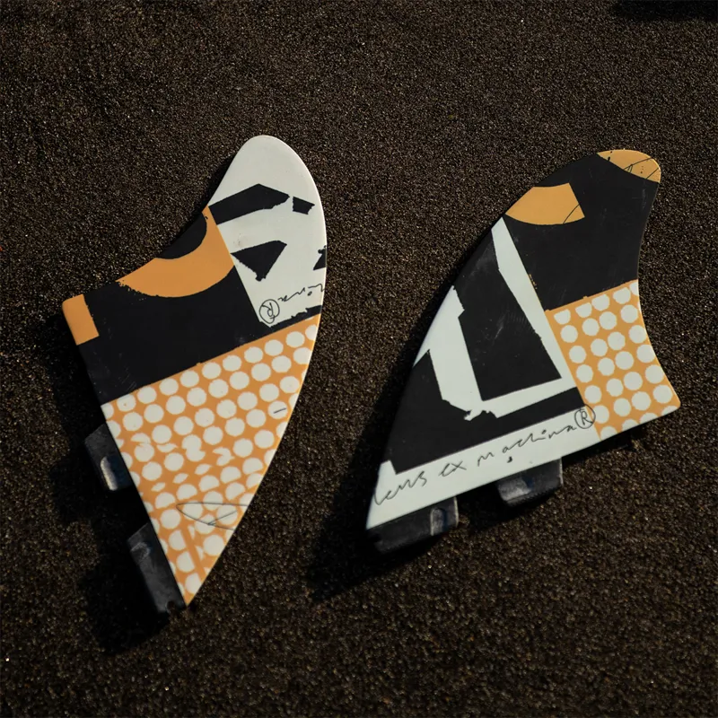 FCS Deus PG Modern Keel Twin Fin Set-5