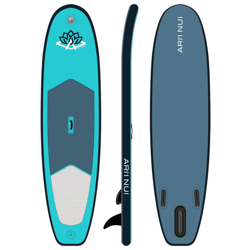 Arii Nui / 10ft Mahana Inflatable SUP / Aqua-Slate