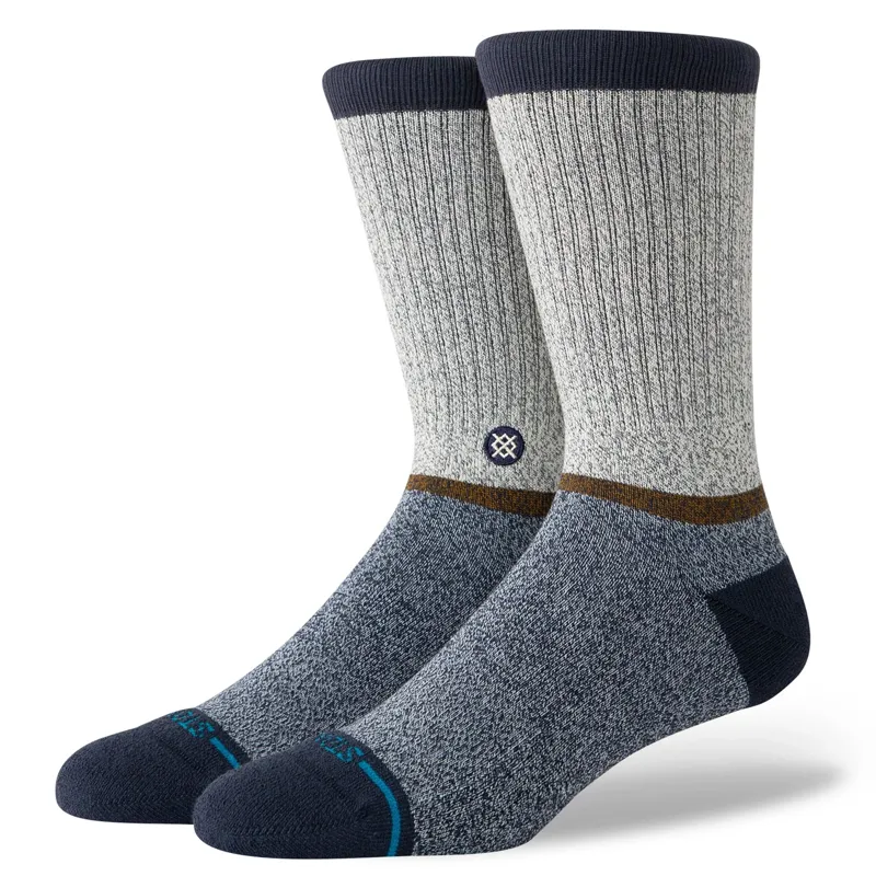 Stance Uptown Crew Sock in Navy