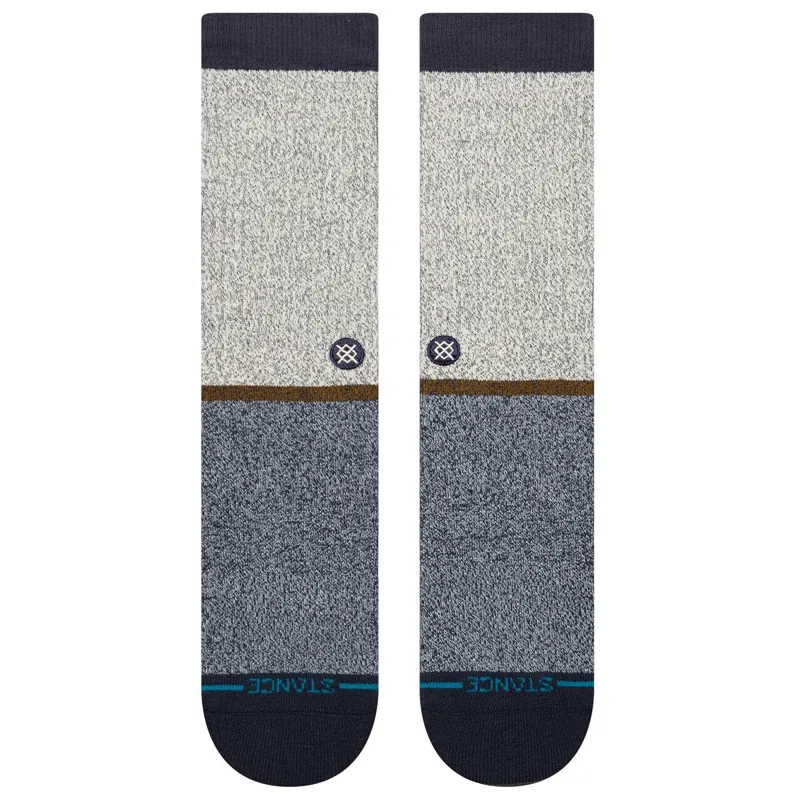 Stance Uptown Crew Sock in Navy-1
