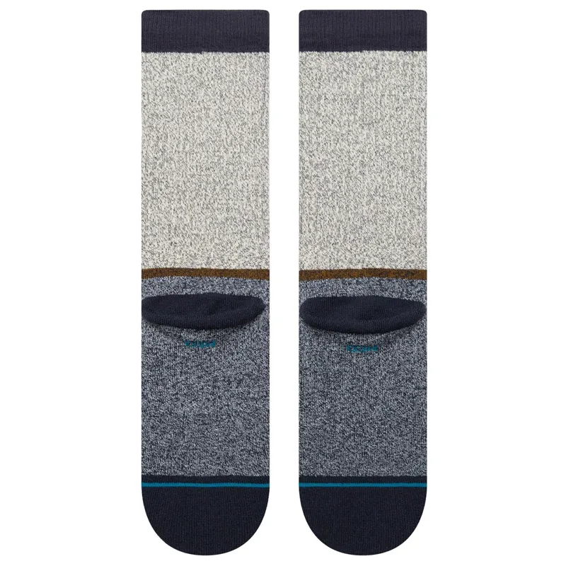Stance Uptown Crew Sock in Navy-2