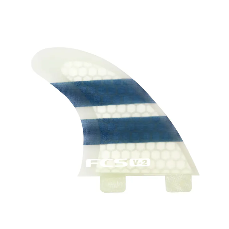 FCS V2 PC Quad Rears Fin Set