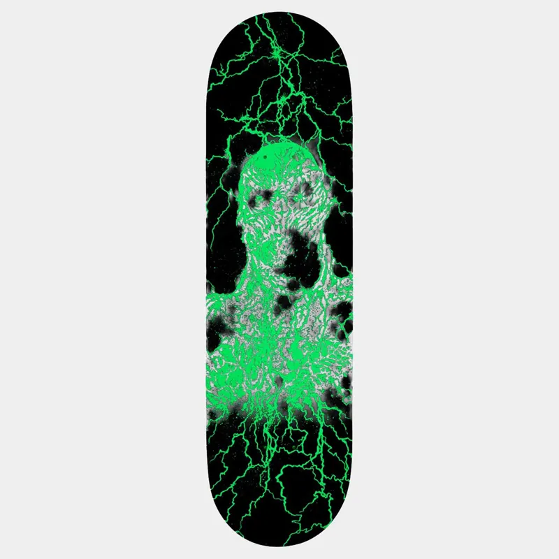 Stranger Things X Santa Cruz Vecna Skateboard Deck-1