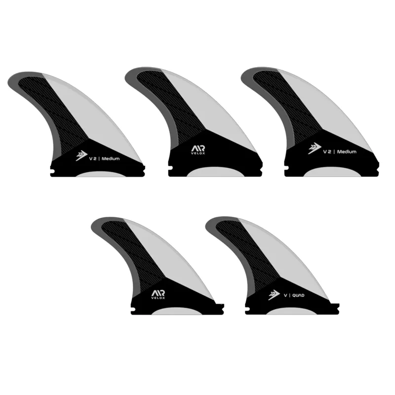 Firewire Velox Tri/Quad Fin Set