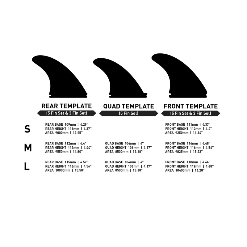 Firewire Velox Tri Fin Set-6