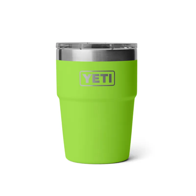 Yeti Rambler 16oz Stackable Cup in Venom