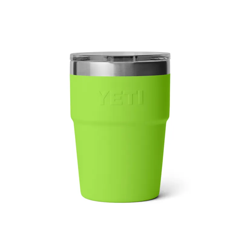 Yeti Rambler 16oz Stackable Cup in Venom-1